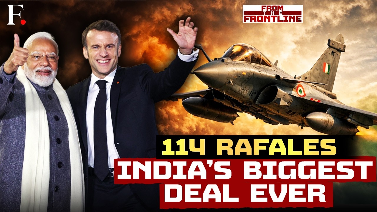 India's Mega Rafale Deal to Combat Pakistan and China | Front the Frontline | N18L