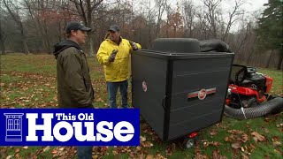 Tools to Clear Away Fall Leaves