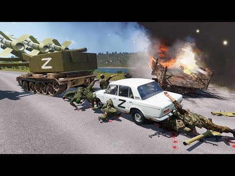 🔴 Drunken Russian soldiers were ambushed and paid with their lives for capture of Ukrainian land