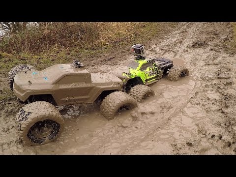 ARRMA Granite 4x4 & ARRMA Voltage Mucky Bash Edition