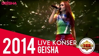 Download lagu MERINDING! ' GEISHA ' - JIKA CINTA DIA (LIVE KONSER MAGELANG 15 OKTOBER 2014) mp3