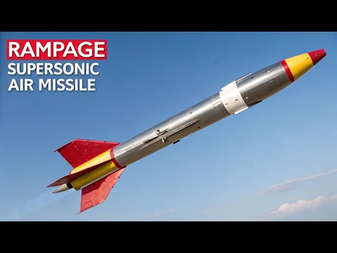 Rampage – The Supersonic Israeli Air-to-Ground Missile