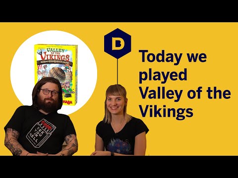 Today we played Valley of the Vikings