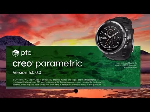 How to Install PTC Creo Parametric 5.0.0   (Tamil)