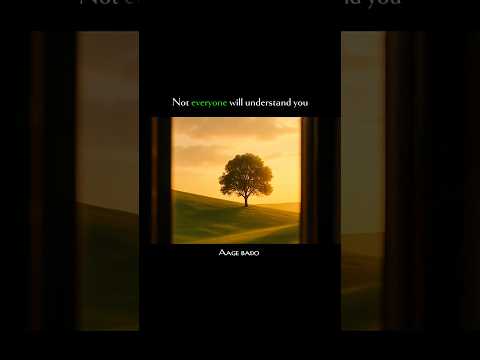 Not everyone will understand you #day1 #motivation