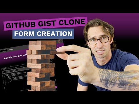 Building a GitHub Gist Clone with Phoenix LiveView - Part 8: Form Creation with LiveView and HEEx