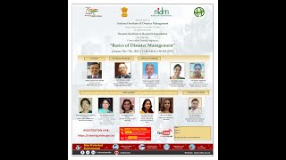 Basics of Disaster Management.| DISASTER IN INDIA | MHA | DRR | COVID-19 | DISASTER RISK REDUCTION |