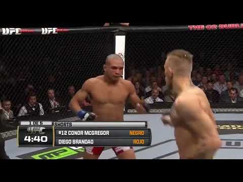Conor McGregor vs Diego Brandao full fight