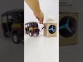 Mini Fan Bulb Light Powered By Auto Rickshaw Remote Control Auto Rickshaw DC Motor Life Hacks