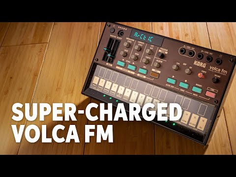 Korg Volca FM 2 Synthesizer with Sequencer | Sweetwater