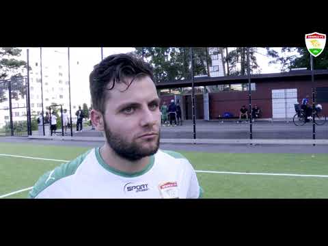 Intervju med Znar efter matchen mot Procyon | 2021