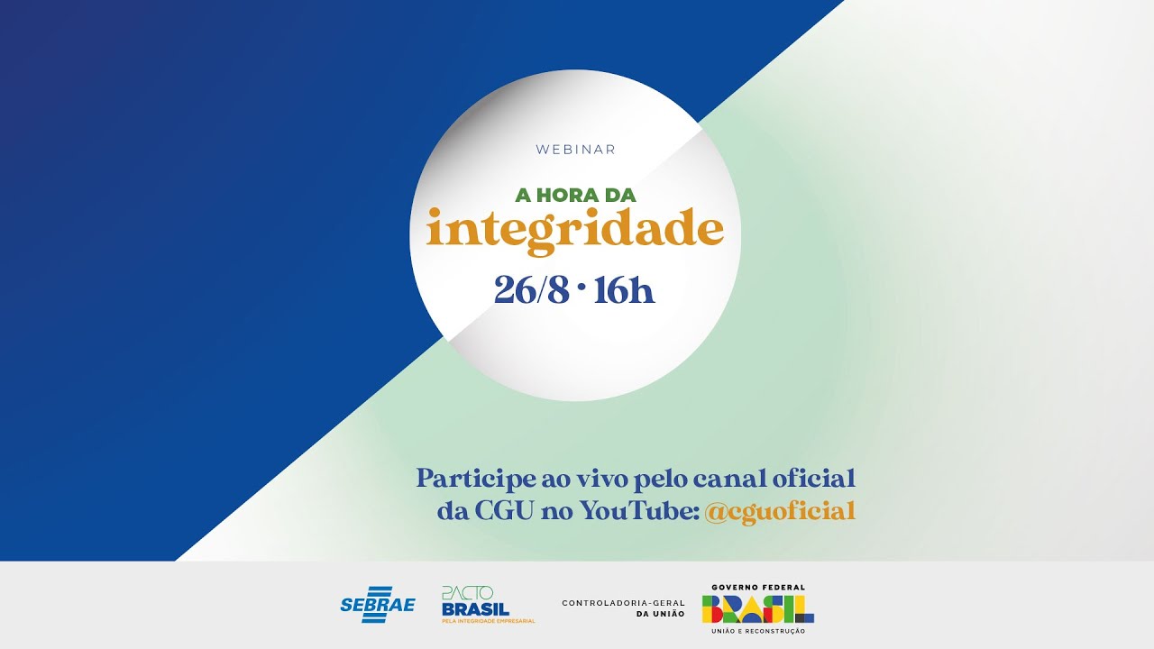 A Hora da Integridade