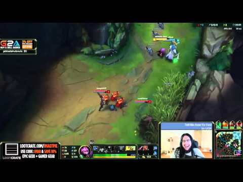 Imaqtpie Veigar Voice Impression - League of Legends