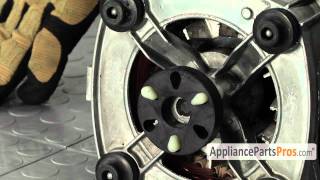 How To: Whirlpool / KitchenAid / Maytag Heavy Duty Motor Coupling 285852A