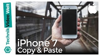 How To Paste Iphone 7