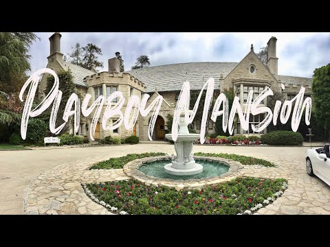 Crystal Hefner // Tour of the Playboy Mansion Master Bedroom