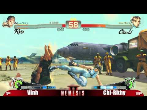 Vinh vs Chi-Rithy Montreal Nemesis 2 SSF4 Singles