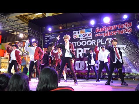 180818 Tentastic cover Pentagon - 빛나리 (Shine) @ The outdoor plaza