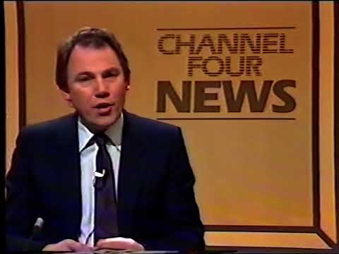 Channel Four News titles / The Friday Alternative titles - 1983