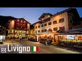 Livigno Italy Cozy Evening Walk In Isolated Farming Village Little Tibet Of Italy 4k