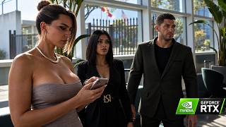 GTA 6 with DLSS 5 Looks Like REAL LIFE | Ultra-Realistic Graphics [4K HDR]