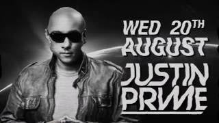 Justin Prime at the DJ FESTIVAL 0 4