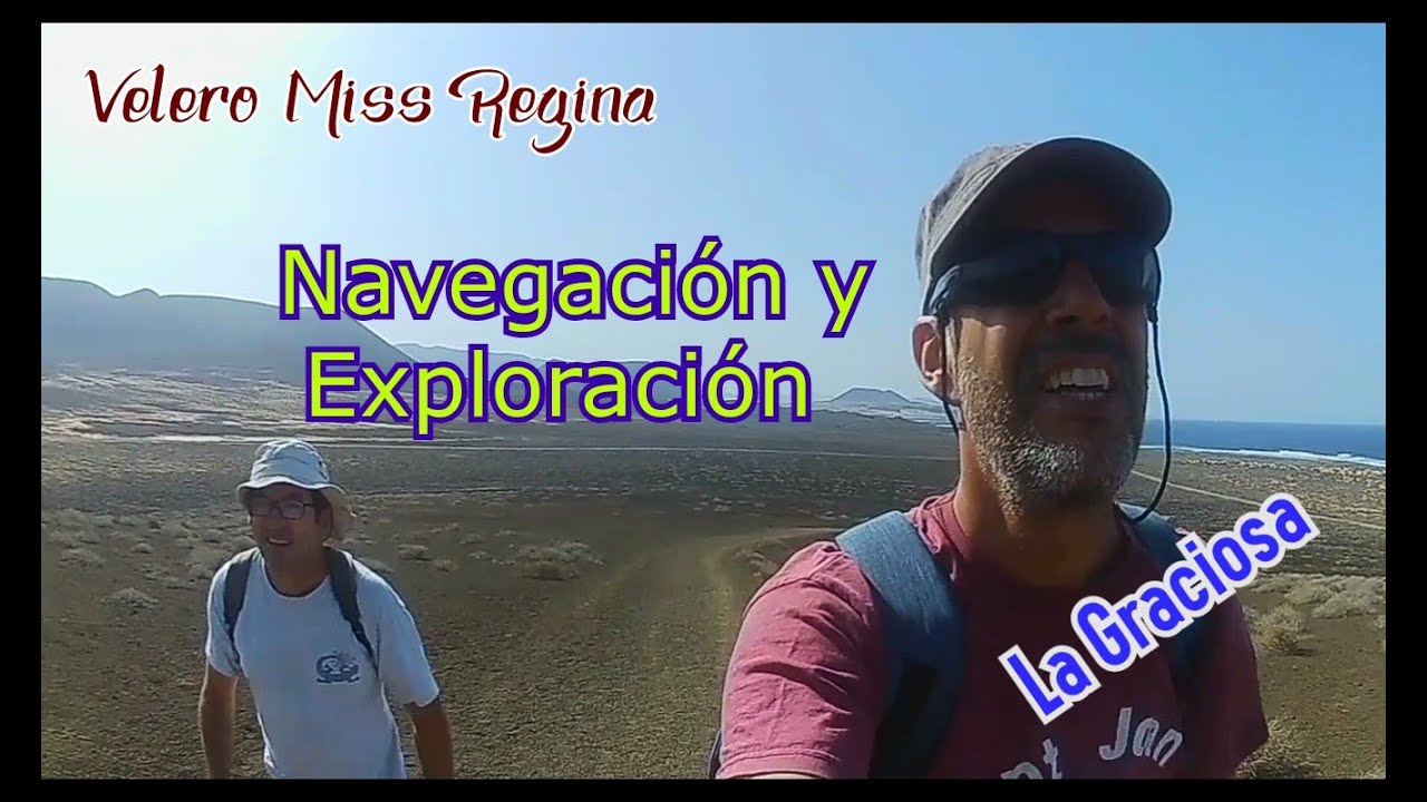 Navegación y exploración en La Graciosa
