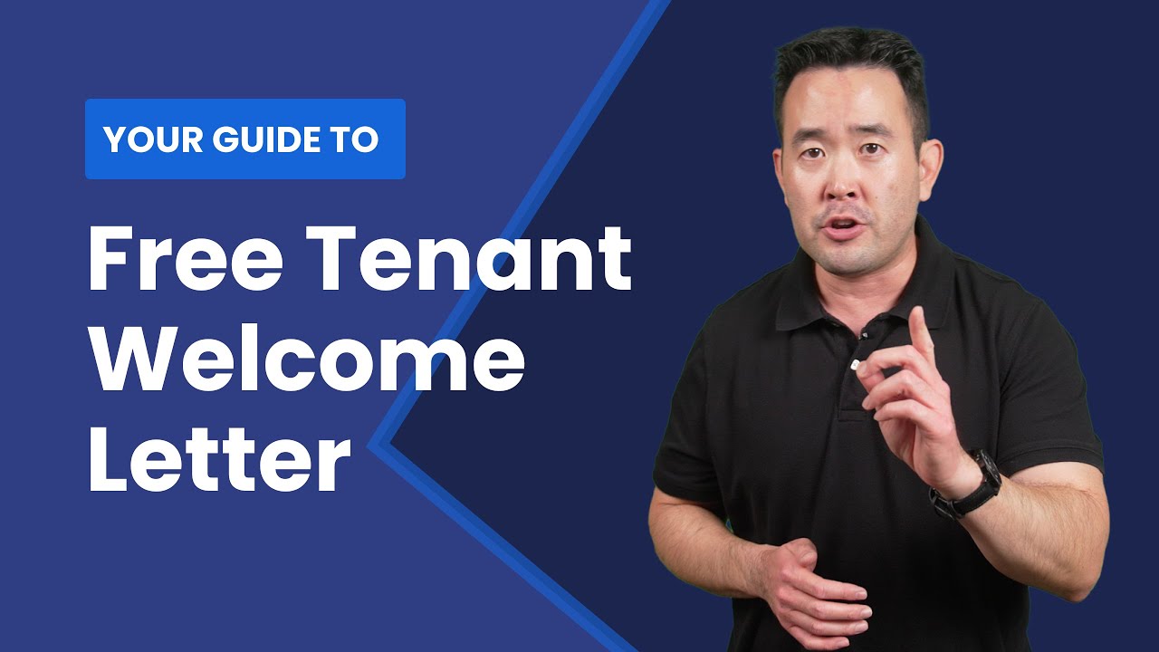 How to Write a Tenant Welcome Letter + Free Template
