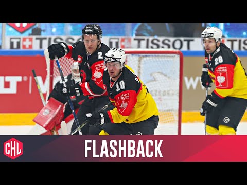 Flashback | Bern edge past JYP in Round of 16 first leg: SC Bern – JYP Jyväskylä (2016/17)