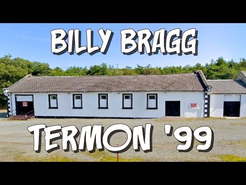 Billy Bragg at the Termon Hall Full Legendary Gig