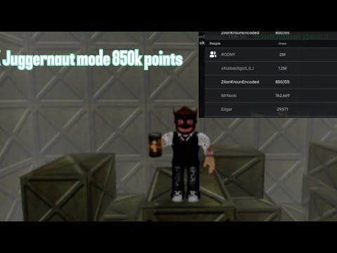 SAKTK JUGGERNAUT MODE 850K POINTS ROAD TO 1.000.000 POINTS