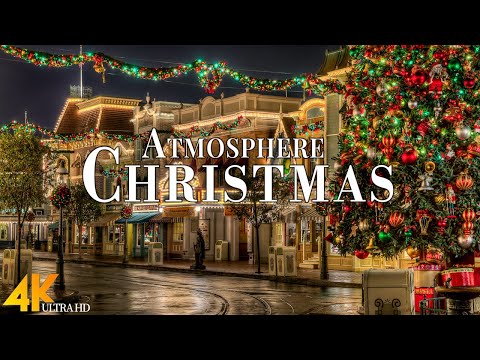 Christmas atmosphere 4K Ultra HD • Stunning Footage, Scenic Relaxation Film with Christmas Music.
