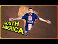 Best Footballers For Each Of The 7 Continents