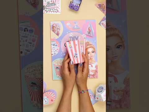 Get inspired by TOPModel DIY Paper Fun #becreative #depeschevertrieb #diy #fy #fun #paper #topmodel