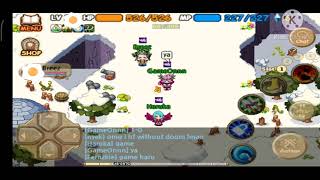 Mage Vs War (BARSLAF SERVER) Nyek,Haruka Vs Kingrid
