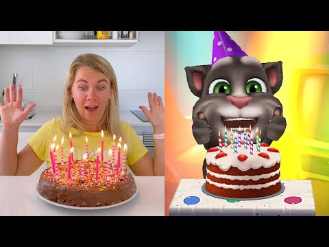 Repeat After Talking Tom Challenge Tom Birthday