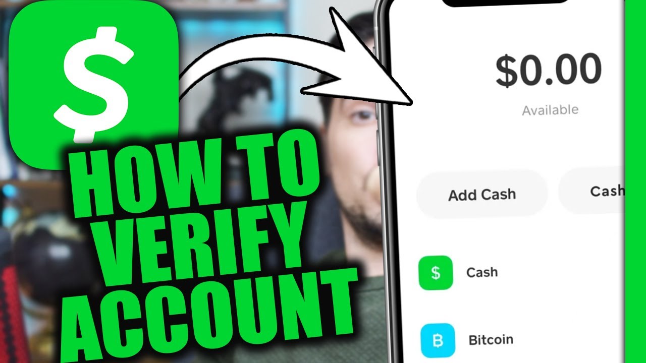 How to Verify Cash App Account