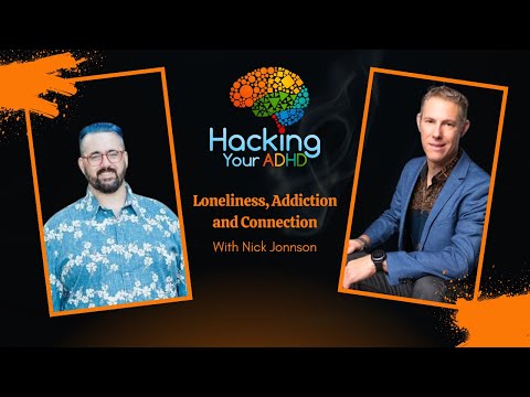 Loneliness, Addiction and Connection with Nick Jonnson — Nick Jonsson