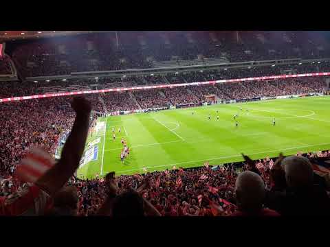 Gol antonie griezmann 1-0