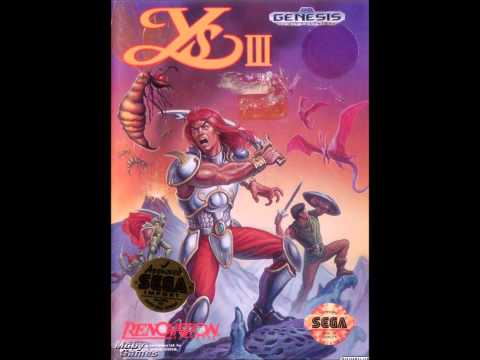 Ys III : Wanderers from Ys Megadrive