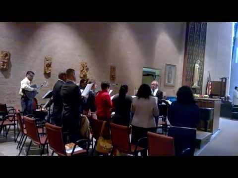 SENOR DE LOS MILAGROS MISA DOMINGO 19 DE OCTUBRE DEL 2014