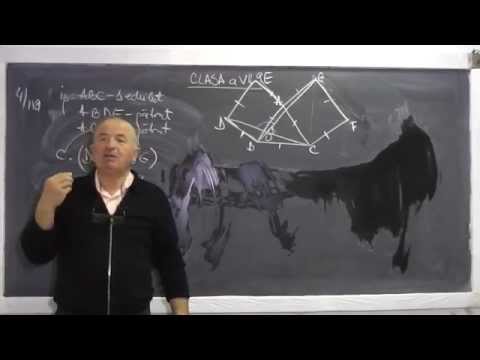 1/2 Lectia 654 - Rezolvam probleme cu Paralelogram Dreptunghi Romb Patrat - Tema la Clasa 7