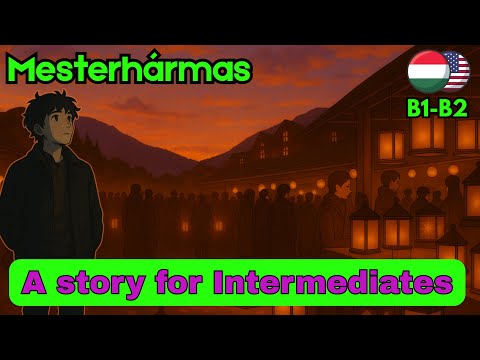 Learn Hungarian FAST (Magyarul tanulni) 🇭🇺 Short Story for Intermediate (B1-B2) with subtitles | #9