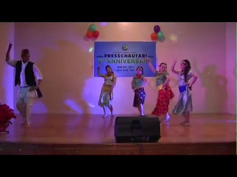 NEW YORK NEPALI CULTURE DANCE (SUPARI JAIKO MALA)