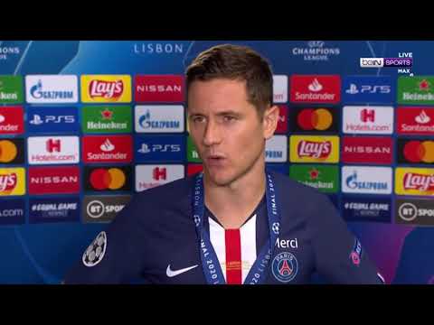 Ander Herrera swears on live tv, Very honest interview