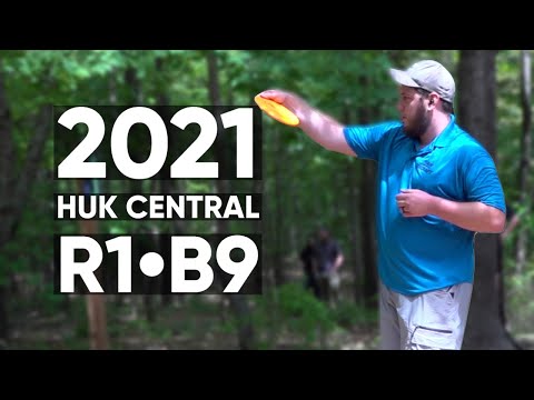2021 Huk Central • Rnd 1 • Back 9 • Paul McBeth • Ryan Kenney • William Hannu • Alex Durham