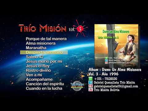 Trio Misión Vol. 3 Álbum Completo