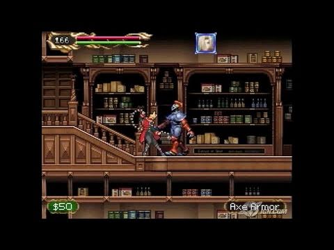 castlevania portrait of ruin nintendo ds detonado