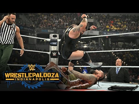 The Usos vs. Bron Breakker & Bronson Reed: Wrestlepalooza 2025 highlights