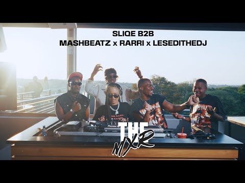 The mXr 6 Sliqe B2B Mashbeatz, Rarri & LesediTheDJ Hip Hop Mix